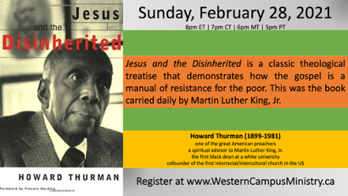 jesus and the disinherited